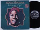 NINA SIMONE Live in Europe TRIP 2xLP VG++/VG+ gatefold