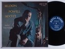 SELDON POWELL SEXTET & JIMMY CLEVELAND Self Titled ROYAL ROOST 2220 LP VG+ mono