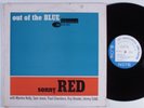 SONNY RED Out of the Blue BLUE NOTE LP VG+ mono W. 63rd