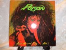 Poison  Open Up And Say Ahh  1988 Vintage Vinyl Hair Band Rock.