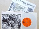 SPANISH DOGS: Don't Sweat The Petty Things EP new wave punk hear