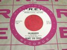 MAMIE VAN DOREN Salamander 45 Rockabilly Prep WL PROMO EDDIE COCHRAN NM Beauty