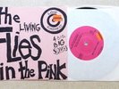 LIVING FLIES: In The Pink EP Indiana '85 new wave punk hear