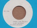 SU-SIN-SHOCKS: Press Reject 45 acetate punk Shox Lumania hear
