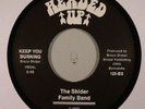 SHIDER FAMILY BAND, The - Keep You Burning - Vinyl (limited 7