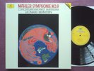 DGG, digital, Germany '86, MAHLER: Symphon No.9,BERNSTEIN, Concertgebouw, NM