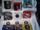 Jazz Singles- Louis Armstrong and Friends  Singles Rare with Ella