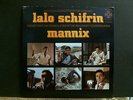 LALO SCHIFRIN  Mannix  Original TV score   LP   RARE