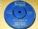 PETER COOK & DUDLEY MOORE L.S. Bumble Bee UK 1967 Orig DECCA F 12551 VG+ Psych