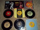45 RPM lot. Total of 85. Elvis, George Jones, Johnny Cash, Waylon Jennings, etc.