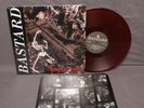 Bastard wind of pain LP RED VINYL death side japanese hardcore gauze gism mobs