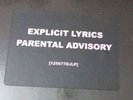 Prince Black Album 2LP Clear Vinyl Promo 2016