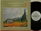 SAX 2289 B/S Bizet, L'Arlesienne, Carmen, Suites, Karajan, Philharmonia Orch.
