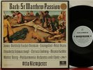 SAX 2446-50 B/S Bach, St. Matthew Passion, Klemperer, Philharmonia, Schwarzkopf