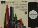 SAX 2506 B/S Schumann Symphony #3, Manfred Overture, Szell, Cleveland Orchestra