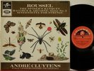 SAX 2562 S/C Roussel, The Spider's Banquet, etc Cluytens, Paris Cons. Orchestra