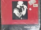 Nitzer Ebb – Warsaw Ghetto 1987 Germany Limited Edition White 12” Vinyl Single