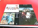 4 x Abba Vinyl Album Records Absolute Greatest Hits Arrival Super Trouper