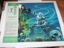 Castlevania II Simon’s Quest Soundtrack Colored Blue/Green Mond-072 Mondo