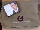 George Michael Rare Symphonica Tour Canvas Messenger Bag