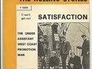 The Rolling Stones - Disco 45 giri - Satisfaction - The under assistant west....