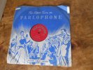 THE SILHOUETTES GET A JOB/I AM LONELY  78 ORIG UK PARLOPHONE 1958 EX DOO-WOP