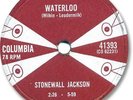 1959 STONEWALL JACKSON Country 78 RPM Record. Waterloo