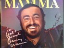 Luciano Pavarotti Mamma Autographed Signed Record 411.959-1 RARE VTG Vinyl