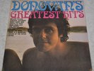 DONOVAN Greatest Hits RARER ORIG UK 1969 PYE EX++ LP. BEAUTIFUL BOOKLET COVER.