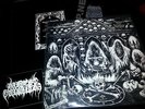 HARVEST GULGALTHA Altars Of Devotion LP ritualistic death metal necros christos