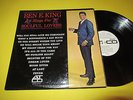 BEN E KING - SINGS FOR SOULFUL LOVERS LP WHITE LABEL PROMO COPY
