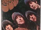 THE BEATLES: Rubber Soul USA Capitol MONO T-2442 Vinyl LP Rare HEAR