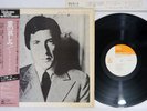 LEONARD COHEN NEW SKIN FOR THE OLD CEREMONY CBS/SONY SOPN-115 Japan OBI Vinyl LP
