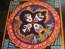 KISS   Rock And Roll Over Casablanca 6399 060  West Germany press with ZZ Logo