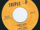 TX Rockabilly Buddy Knox TRIPLE-D # Party doll / I'm stickin with you ?