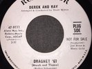 SOUL 45 DEREK AND RAY DRAGNET '67 INTERPLAY RCA VICTOR PROMO VG++