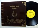 VENOM At War With Satan LP Finland MISPRINT press 