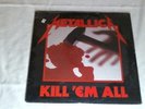 Metallica Kill Em All LP 1983 Megaforce Records SEALED MRI 069 1st Pressing