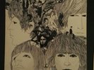 THE BEATLES REVOLVER  First Press PMC 7009 1966 UK MONO PARLOPHONE - YELLOW/Blck