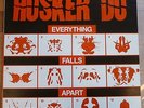 LP HÜSKER DÜ Everything Falls Apart  US Punk/Hardcore Black Flag/Bad Brains/MDC