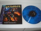 IRON MAIDEN THE BEAST DOWN UNDER 2016 JAPAN MARBLED BLUE VINYL LP OBI LIVE RARE