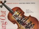 VINYL  LP  //  GORDON  STAPLES  --  STRUNG  OUT