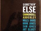CANNONBALL ADDERLEY Somethin' Else MILES DAVIS Blue Note 1595 MONO 47th RVG ear