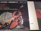 SZERYNG MONTEUX BRAHMS VIOLIN CONCERTO LP RCA LIVING STEREO LSC-2281 1S/1S RARE