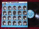 BEATLES Diff cover Hard days night QUE NOCHE LA DE AQUEL DIA LP RARE ODEON