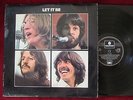 BEATLES LET IT BE P-PCS 7096 EXPORT LP PARLOPHONE 1970