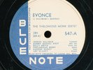 78tk- Jazz-BLUE NOTE 547-Thelonious Monk Trio