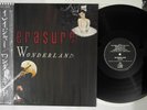 ERASURE WONDERLAND MUTE P-13256 Japan OBI Vinyl LP