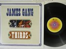 JAMES GANG THIRDS ABC YW 8025 AB Japan Vinyl LP