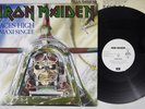 IRON MAIDEN ACES HIGH EMI EMS-50148 Japan Promo Vinyl LP